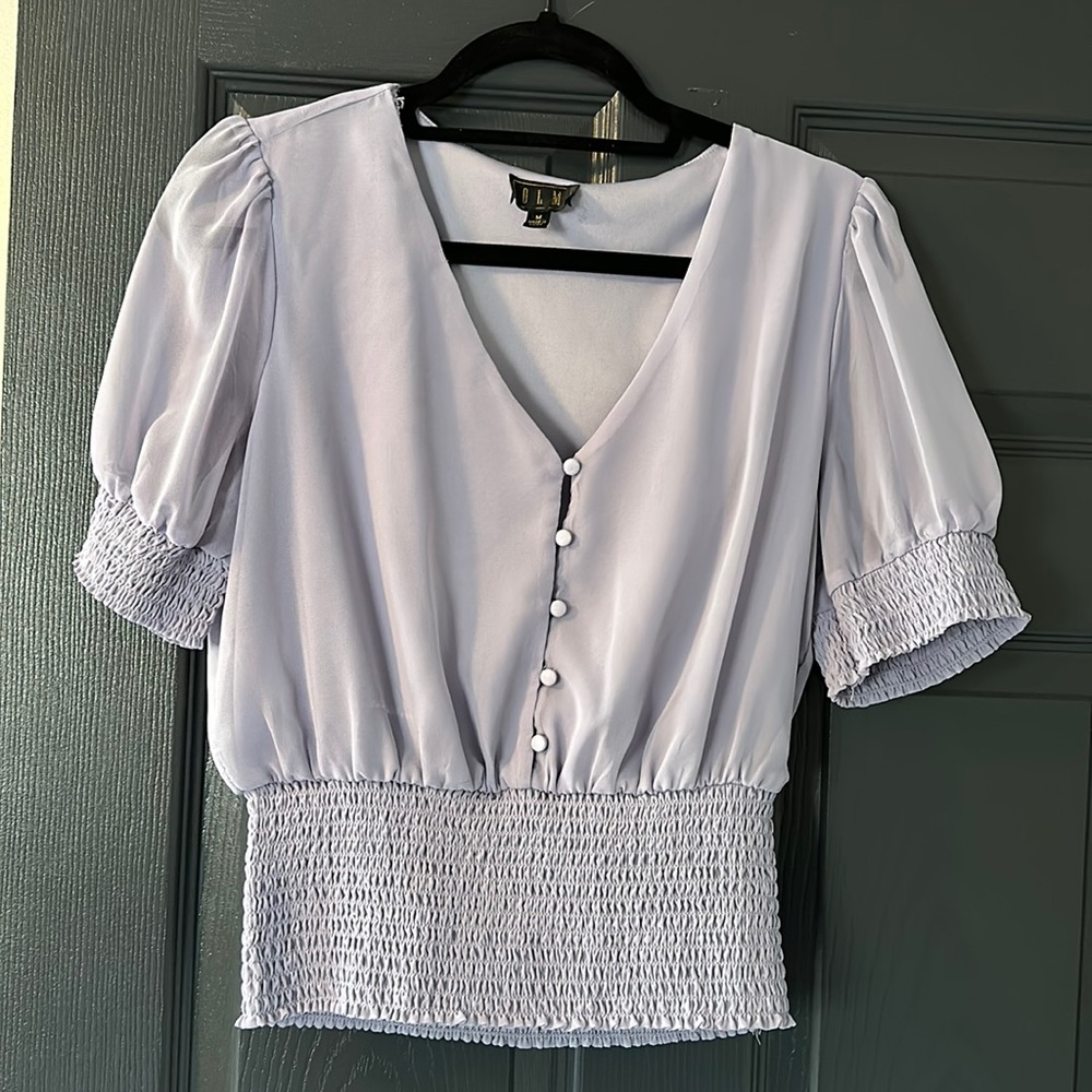 Purple Blouse